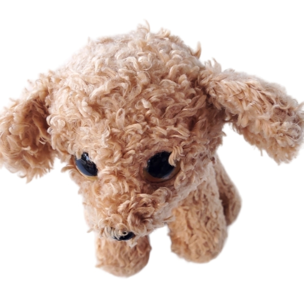 LUKE Ty Beanie Baby The Golden Doodle Dog